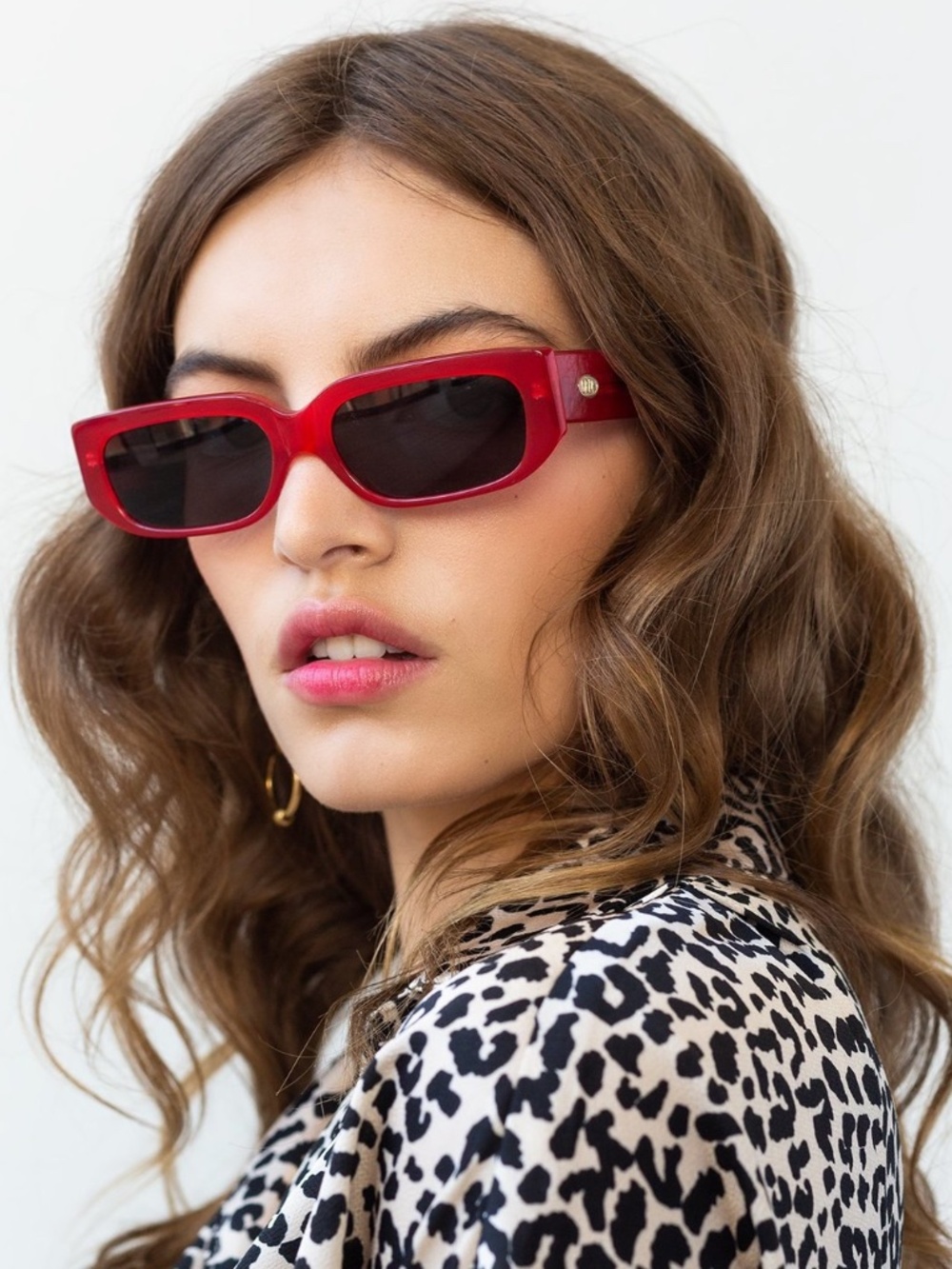 CRAP Eyewear Red “The Paradise Machine” Sunglasses